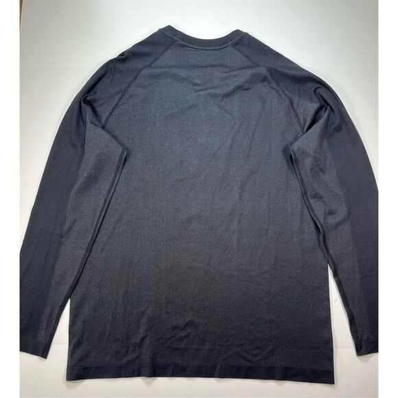 NEW Fabletics The Training Day Long Sleeve Tee Black Men's Size Extra Large XL - Picture 10 of 10